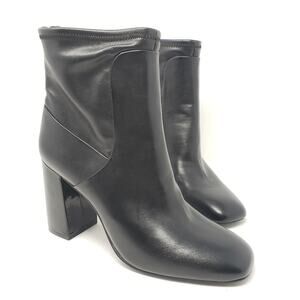 Charles by Charles David black high heel boots women size 9